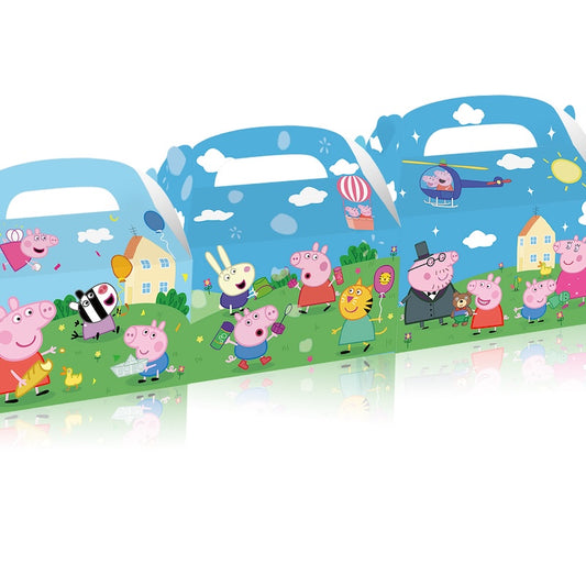Double-Sided Party Favor Gift Boxes (12PCS Set)