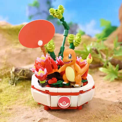 Keeppley Building Blocks - Pokémon Potted Plant