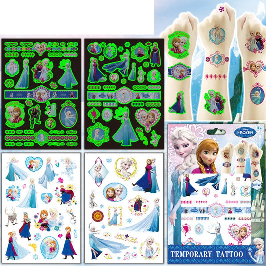 Kids Temporary Tattoos 4 Sheets Gift Set