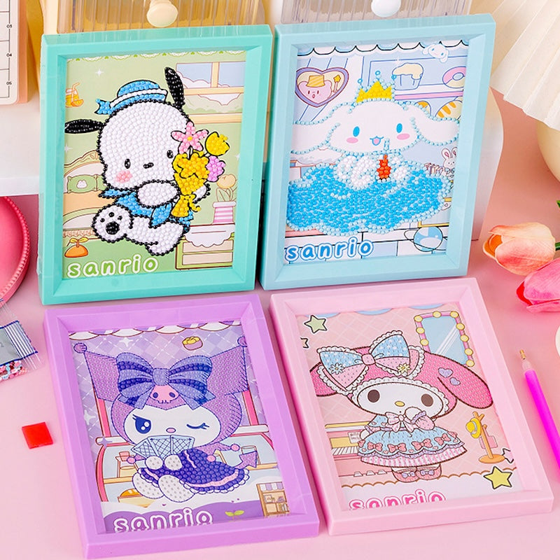 DIY Diamond Painting Frame Kit