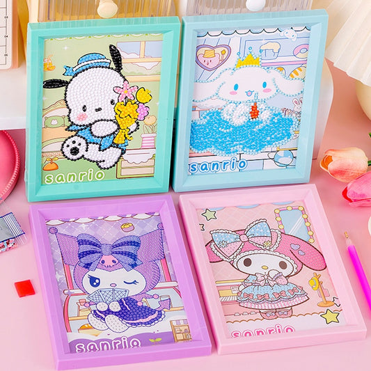 DIY Diamond Painting Frame Kit