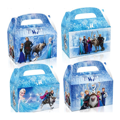 Double-Sided Party Favor Gift Boxes (12PCS Set)