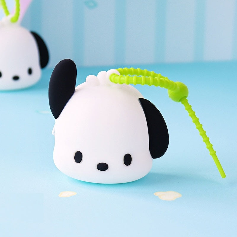 Cute Cartoon Silicone Coin Purse for Kids
