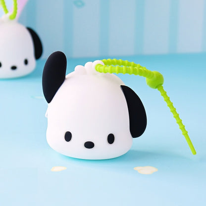 Cute Cartoon Silicone Coin Purse for Kids