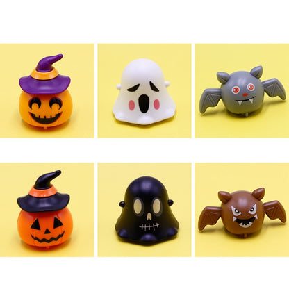 Halloween Pull-Back Toy Cars – Assorted Designs