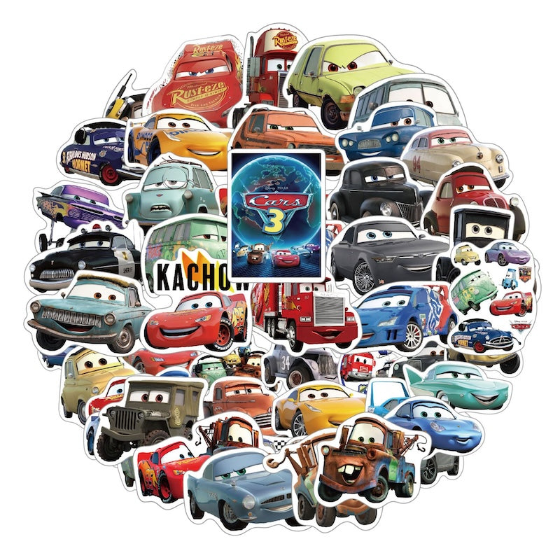 50PCS DIY Waterproof Stickers