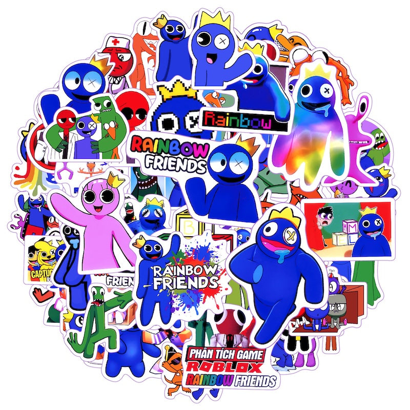 50PCS DIY Waterproof Stickers