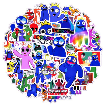 50PCS DIY Waterproof Stickers