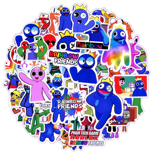 50PCS DIY Waterproof Stickers