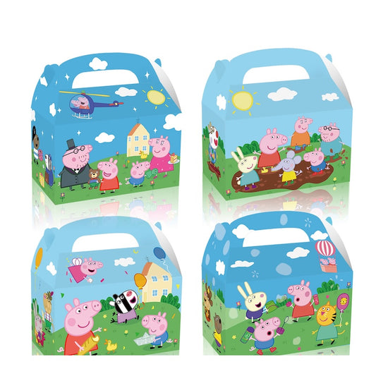 Double-Sided Party Favor Gift Boxes (12PCS Set)