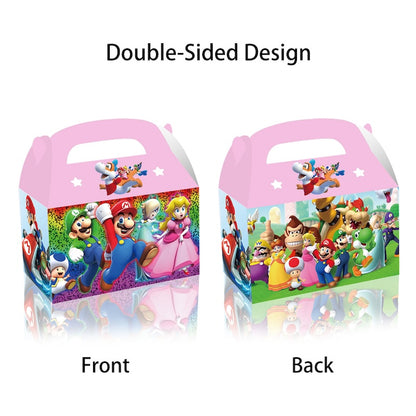 Double-Sided Party Favor Gift Boxes (12PCS Set)