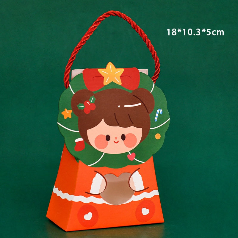 Christmas Creative Handheld Gift Box