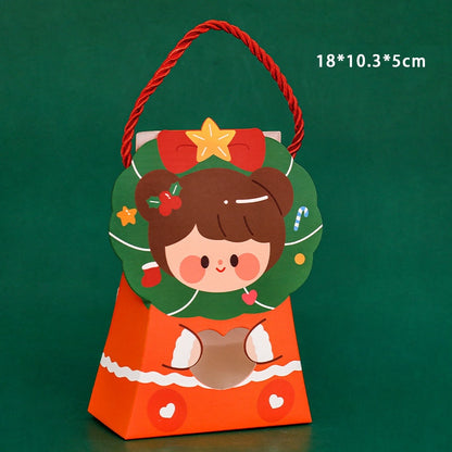 Christmas Creative Handheld Gift Box