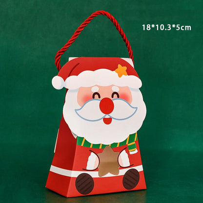Christmas Creative Handheld Gift Box