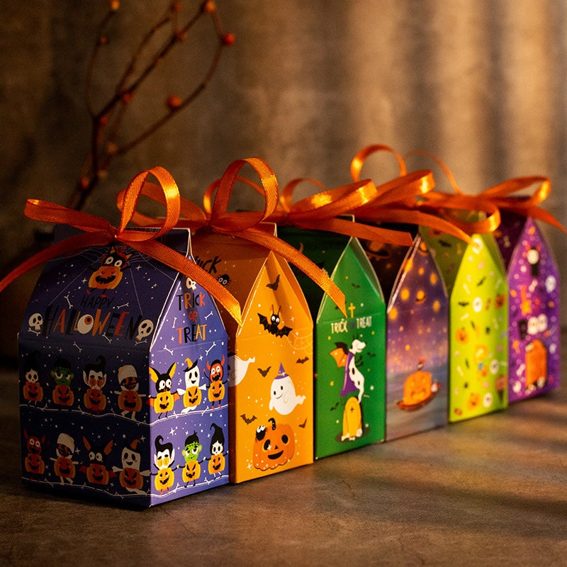 Halloween Mini Candy Gift Boxes – 6PCS Set