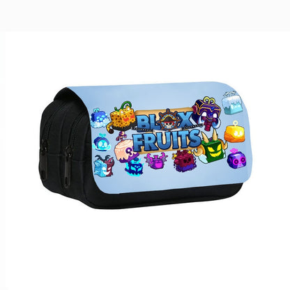 Double-Layer Pencil Case