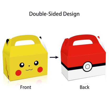 Double-Sided Party Favor Gift Boxes (12PCS Set)
