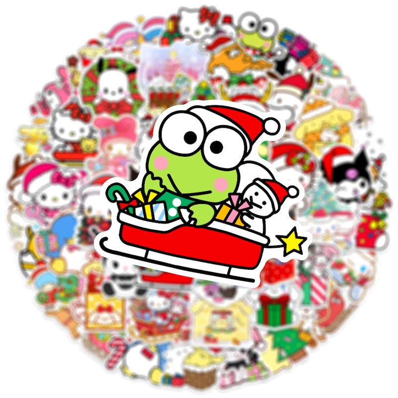 50PCS DIY Waterproof Stickers