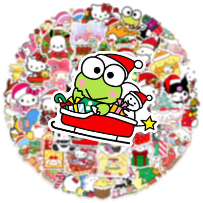 50PCS DIY Waterproof Stickers