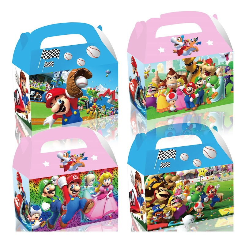 Double-Sided Party Favor Gift Boxes (12PCS Set)