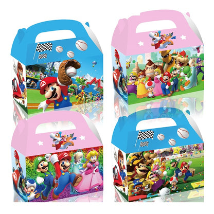 Double-Sided Party Favor Gift Boxes (12PCS Set)