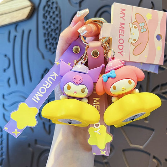 Sanrio Star Light-Up Keychain