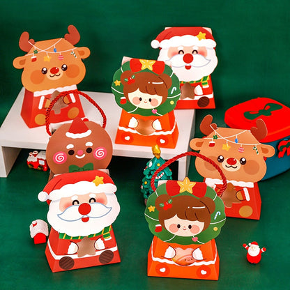 Christmas Creative Handheld Gift Box