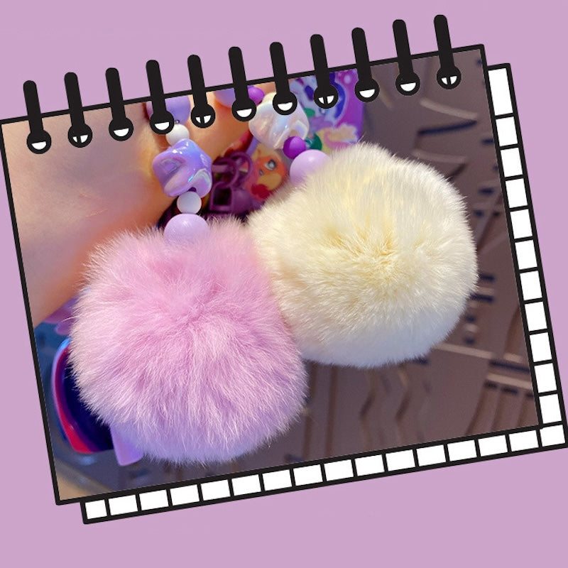 My Little Pony Pom-Pom & Beaded Keychain Collection