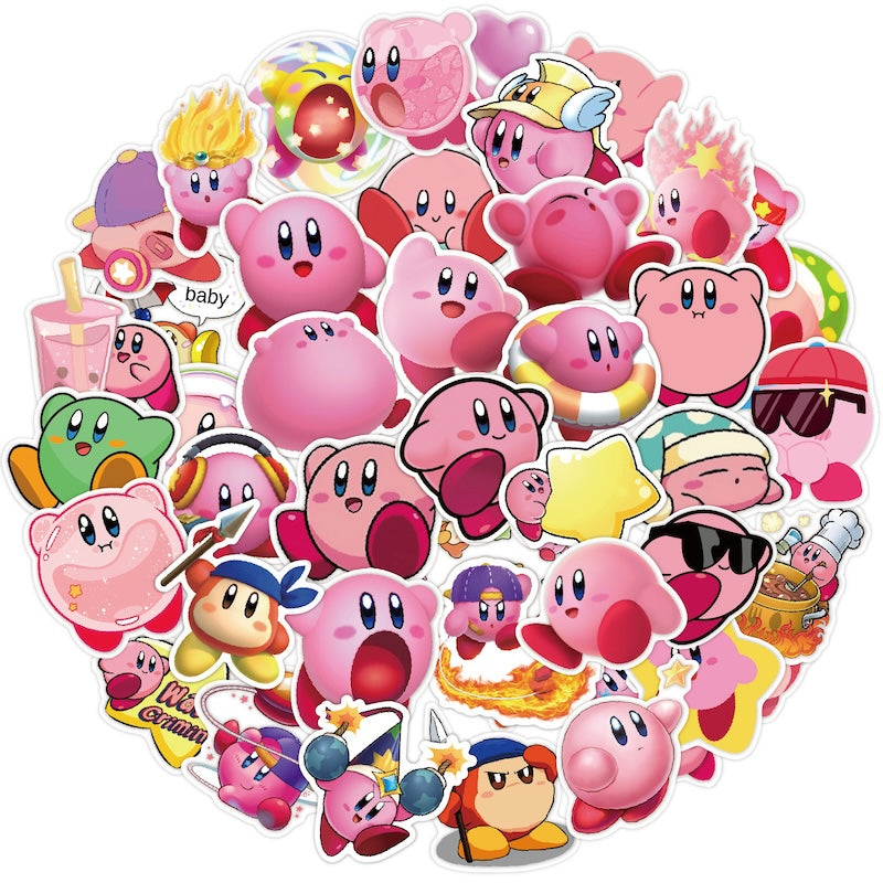 50PCS DIY Waterproof Stickers