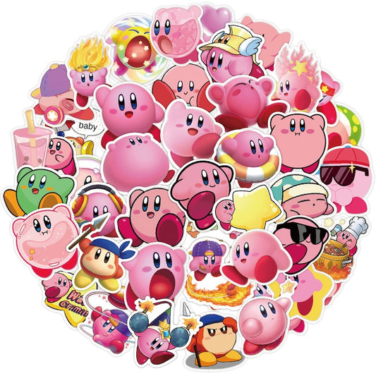 50PCS DIY Waterproof Stickers