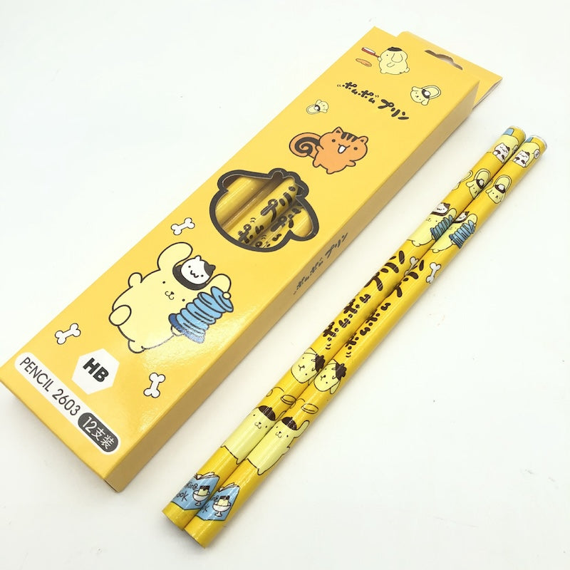 Cute Wooden Pencils – 12PCS Set (HB)