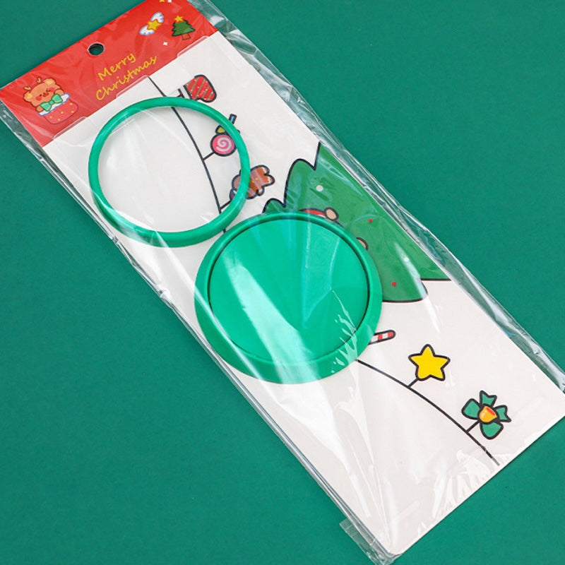 Christmas DIY Pen Holder – Foldable Desktop Organizer