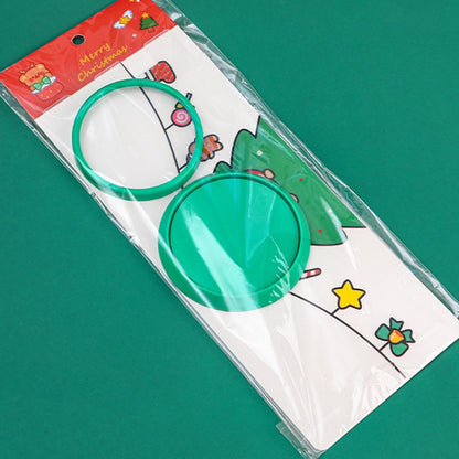 Christmas DIY Pen Holder – Foldable Desktop Organizer