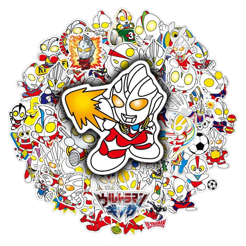 50PCS DIY Waterproof Stickers