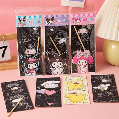 Scratch Art Note Set
