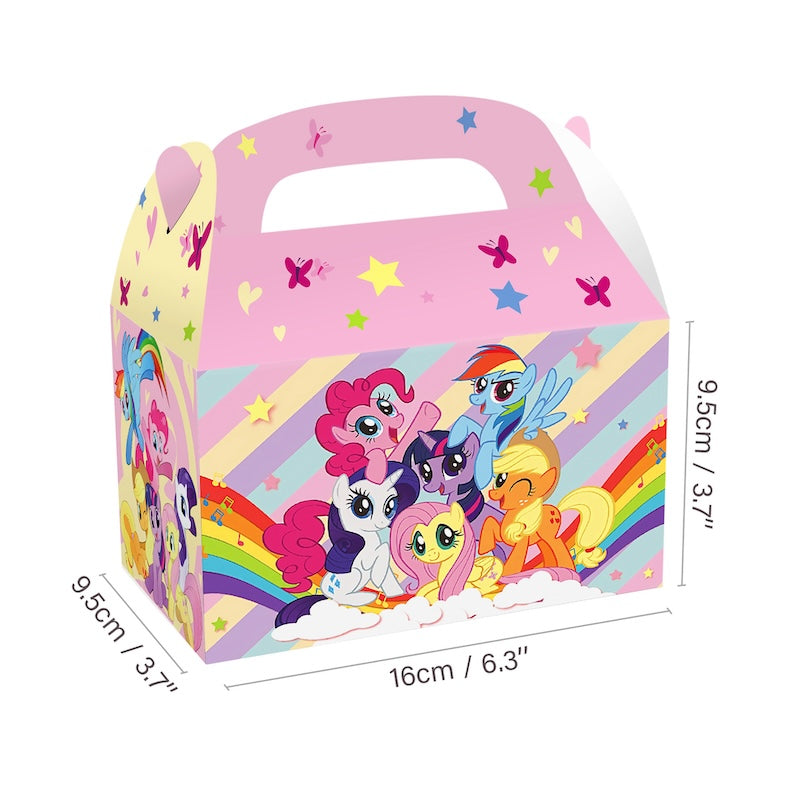 Double-Sided Party Favor Gift Boxes (12PCS Set)