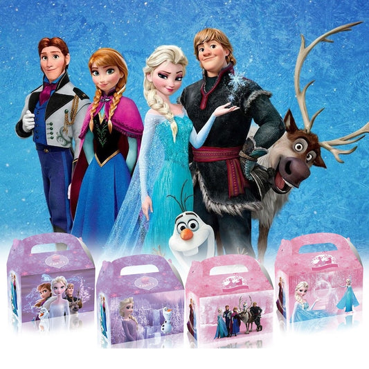 Double-Sided Party Favor Gift Boxes (12PCS Set)