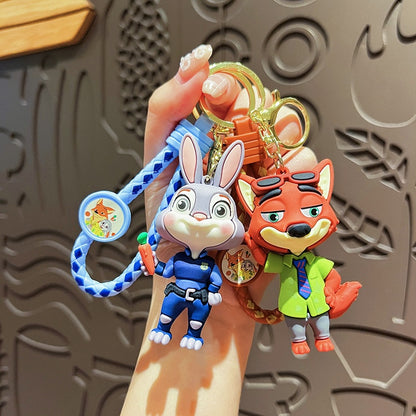 Zootopia Character Keychains