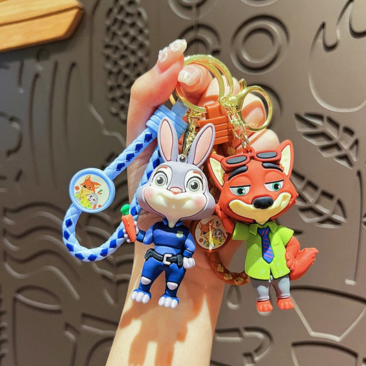 Zootopia Character Keychains