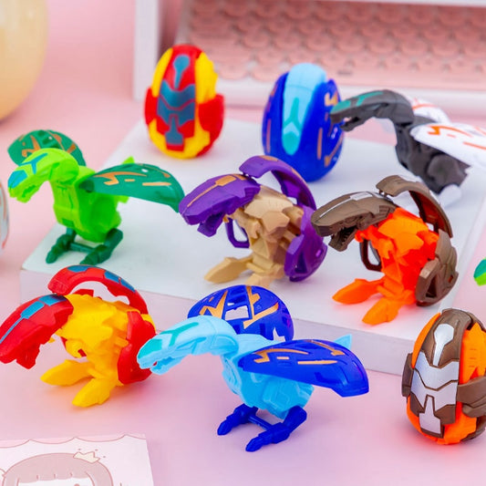 Transforming Dinosaur Egg Toy
