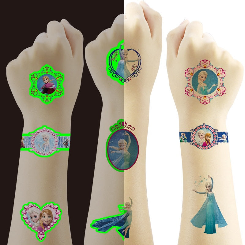 Kids Temporary Tattoos 4 Sheets Gift Set