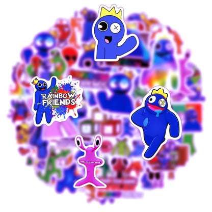 50PCS DIY Waterproof Stickers