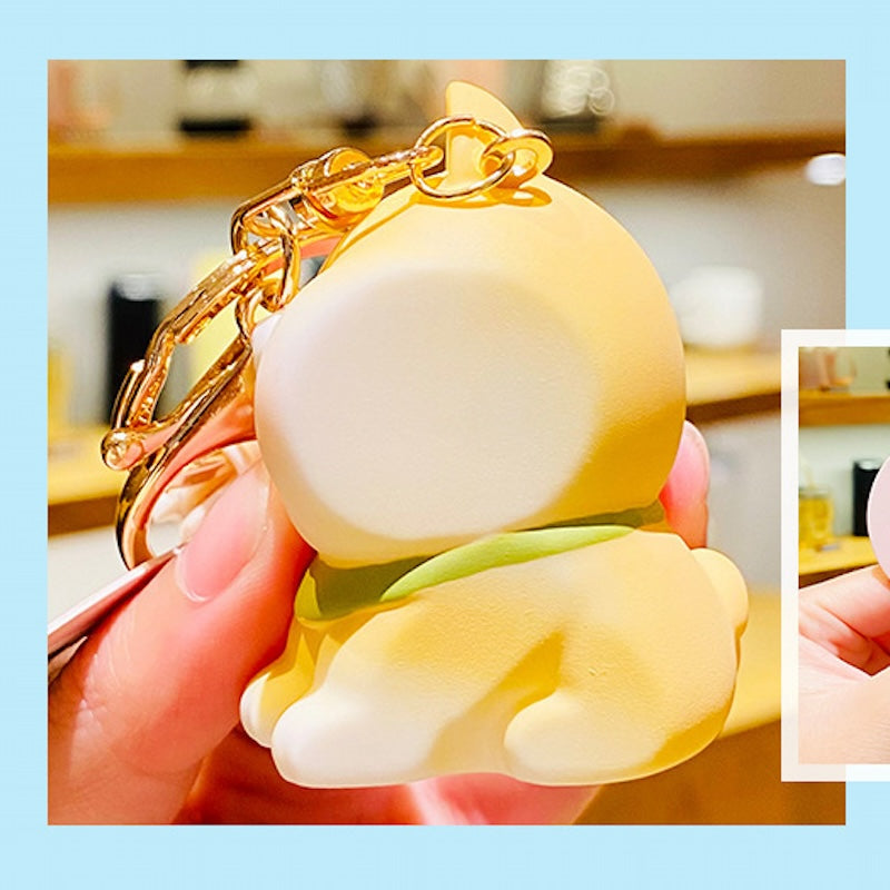 Cute Animal Magnetic Keychain Set (2PCS)