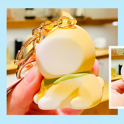 Cute Animal Magnetic Keychain Set (2PCS)