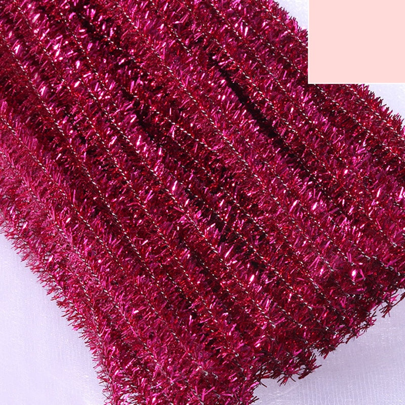 Chenille Stems Glitter – Sparkling & Flexible for DIY Crafts