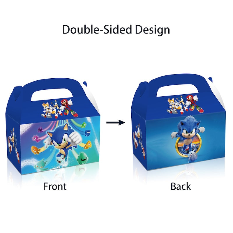 Double-Sided Party Favor Gift Boxes (12PCS Set)