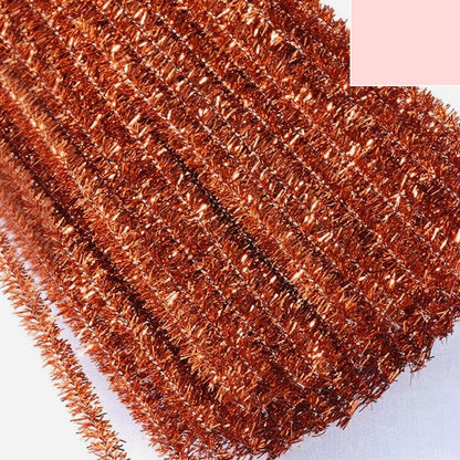 Chenille Stems Glitter – Sparkling & Flexible for DIY Crafts