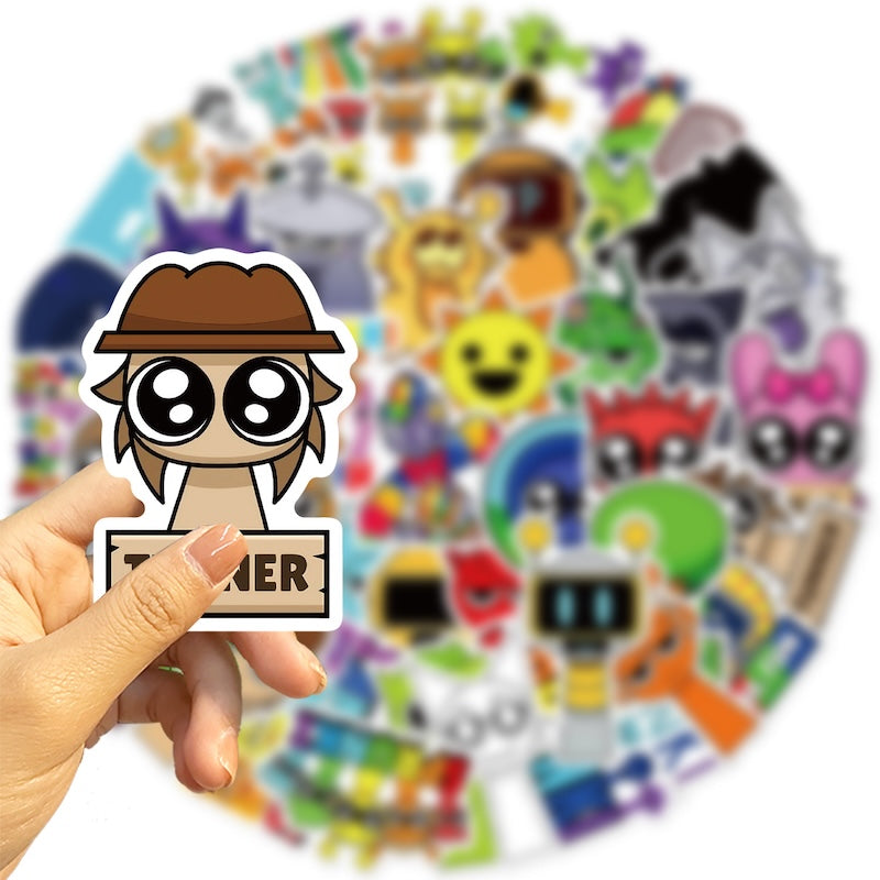 50PCS DIY Waterproof Stickers
