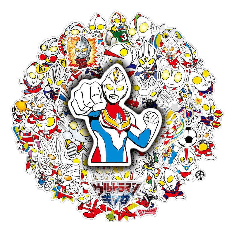 50PCS DIY Waterproof Stickers