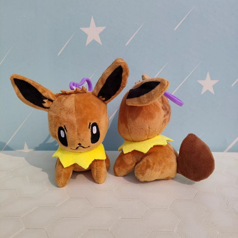 Cute Cartoon Plush Keychain Charms
